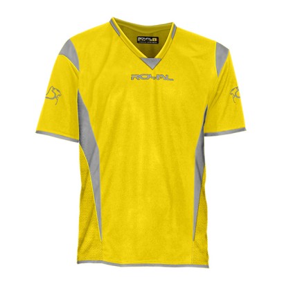 Žlto-sivé voľné tričko Royal Jamal