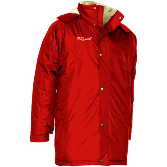 Červený kabát Royal Alpine