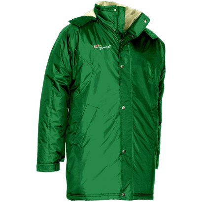 Zelený kabát Royal Alpine