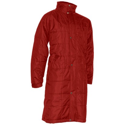Červený kabát Royal Priam
