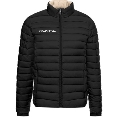 Čierny kabát Royal RTJ-001
