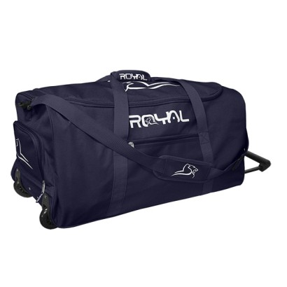 Tmavě modrá sportovní taška s kolečky Royal Selly