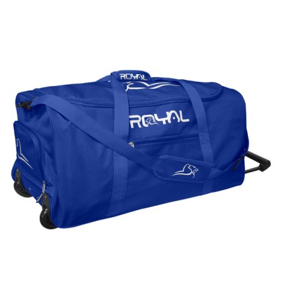 Modrá sportovní taška s kolečky Royal Selly
