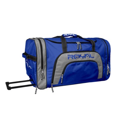Modrá sportovní taška s kolečky Royal Stone