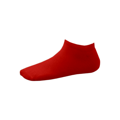 Červené členkové ponožky Royal Ghost
