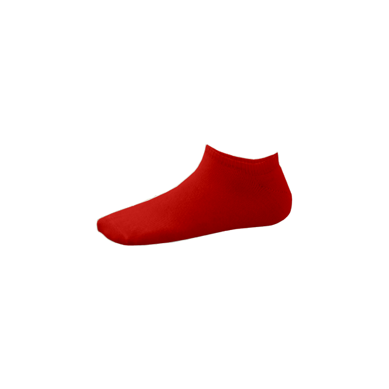 Červené kotníkové ponožky Royal Ghost