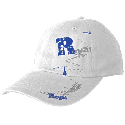 Biela šiltovka Royal Sprink