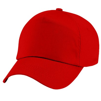 Červená kšiltovka Royal Sumcap