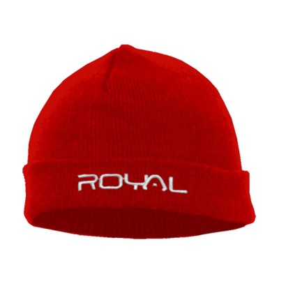 Červená čapica Royal Bang