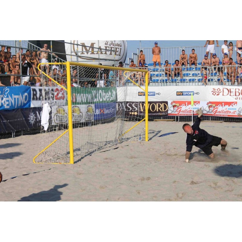 Branka na plážový fotbal (beach soccer)