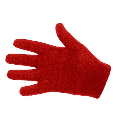 Červené rukavice Royal