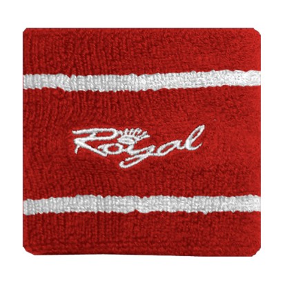 Červeno-bílé potítko Royal