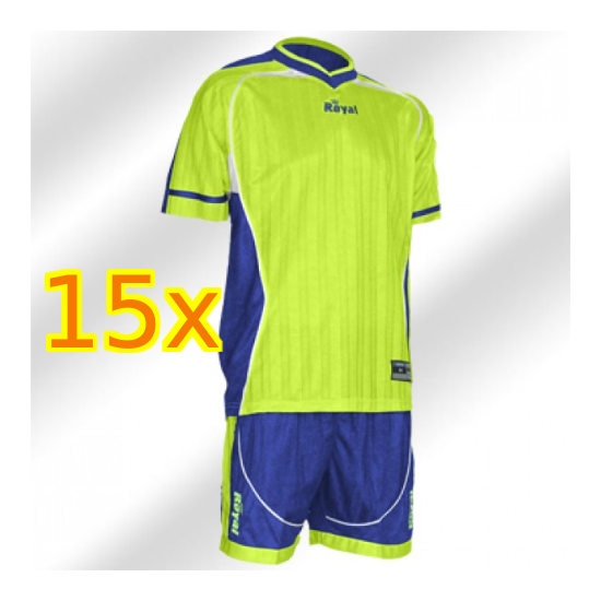 Sada 15x Royal Bright