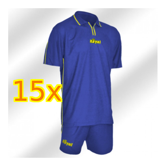 Sada 15x Royal Edson