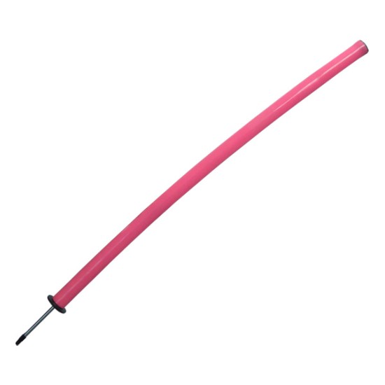 Ohybná tréningová tyč s hrotom s výškou 75 cm