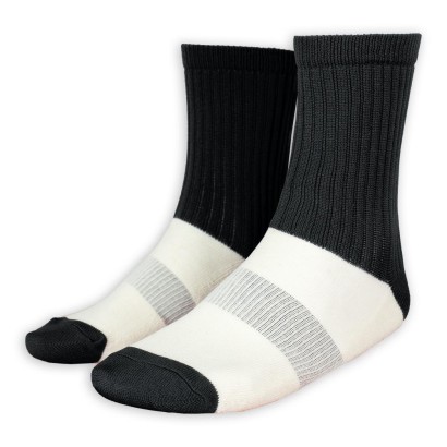 Černé fotbalové ponožky Gems Salvador