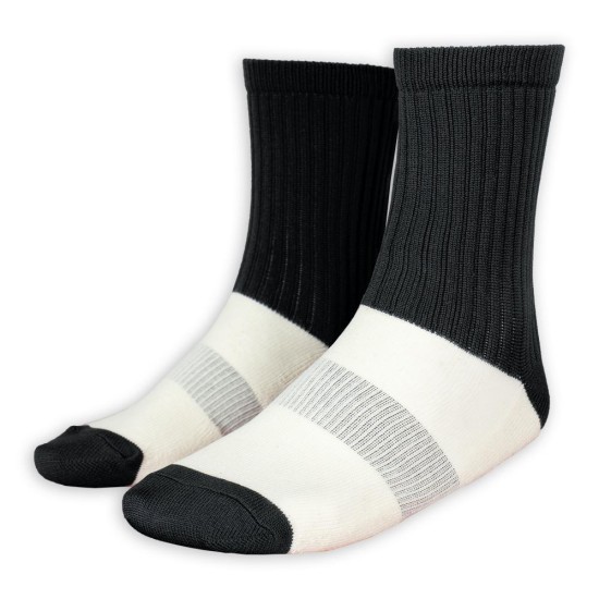 Čierne futbalové ponožky Gems Salvador