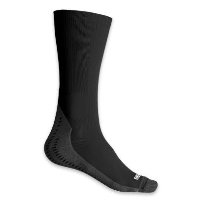 Čierne futbalové ponožky Gems Lima