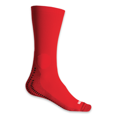 Červené fotbalové ponožky Gems Lima