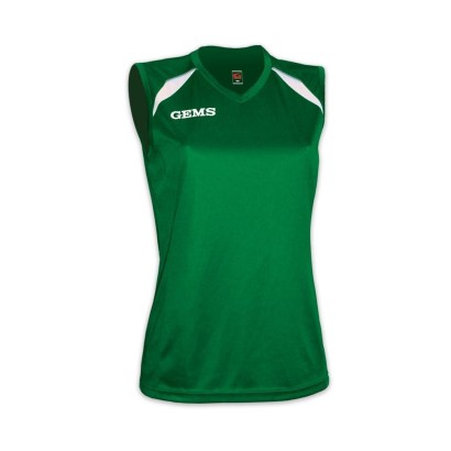 Zelený ženský volejbalový dres Gems Venus