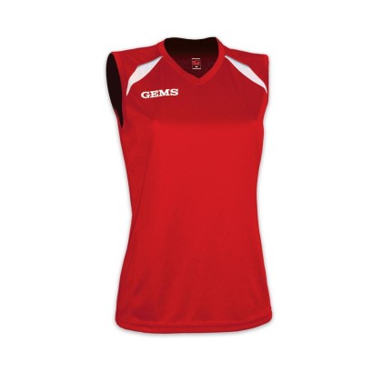 Modrý ženský volejbalový dres Gems Venus