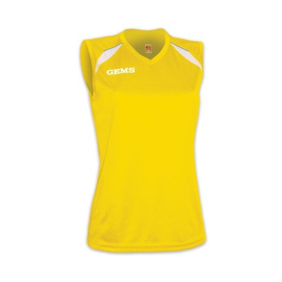 Žlutý ženský volejbalový dres Gems Venus