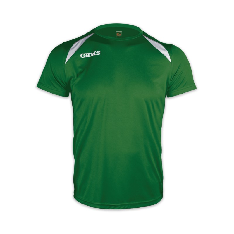 Zelený mužský volejbalový dres Gems Pegaso