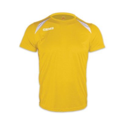 Žltý mužský volejbalový dres Gems Pegaso