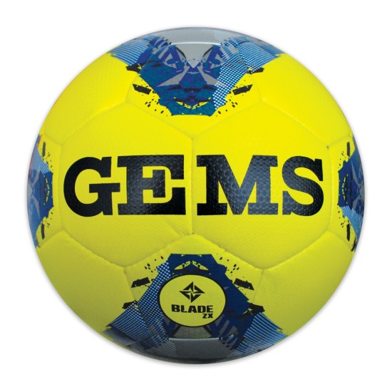 Žlutý zápasový futsalový míč BLADE 19 ZX C5