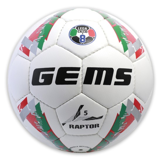 Futbalová lopta Gems Raptor 5 Lega C8