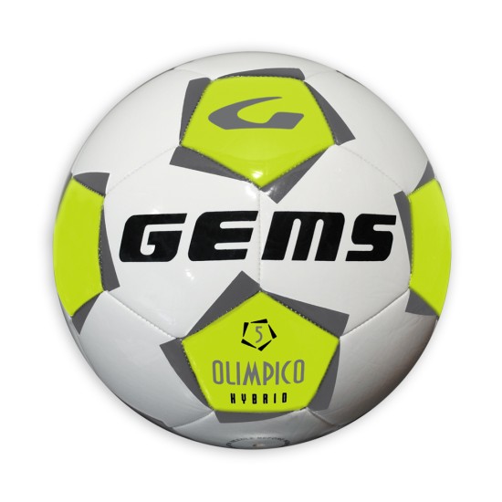 Fotbalový míč Gems Olimpico Hybrid