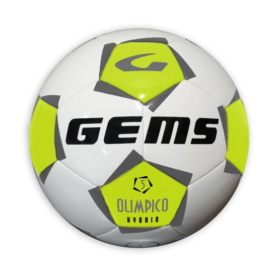 Futbalová lopta Gems Olimpico Hybrid