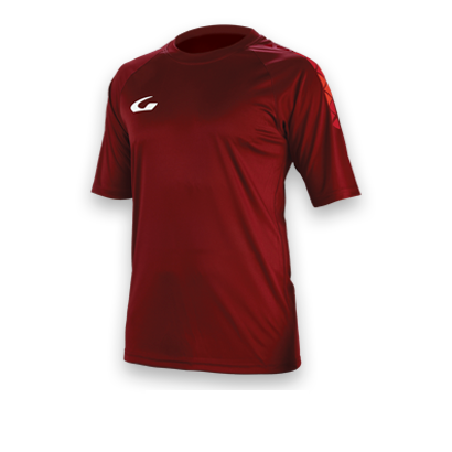Bordový futbalový dres Gems Siviglia