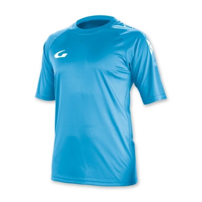 Světle modrý fotbalový dres Gems Siviglia