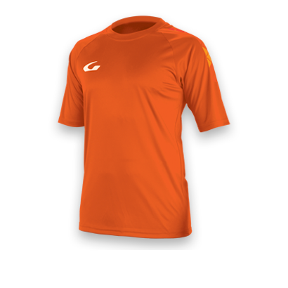 Oranžový fotbalový dres Gems Siviglia