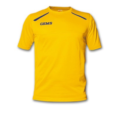 Žltý futbalový dres Gems Sud Carolina