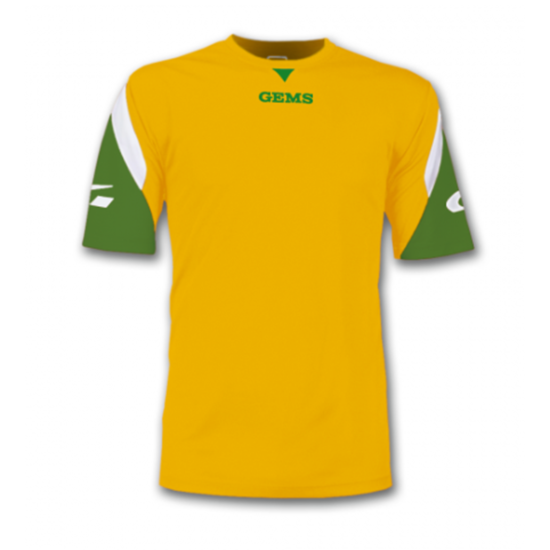 Žlto-zelený futbalový dres Gems Boston Žlto-zelený futbalový dres Gems Boston