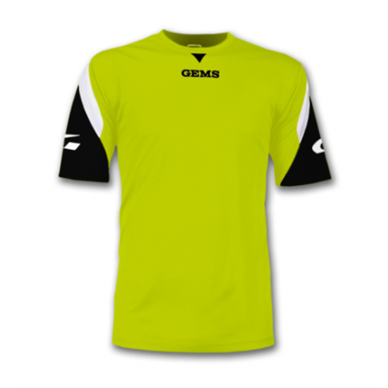 Žlto-čierny futbalový dres Gems Boston Žlto-čierny futbalový dres Gems Boston