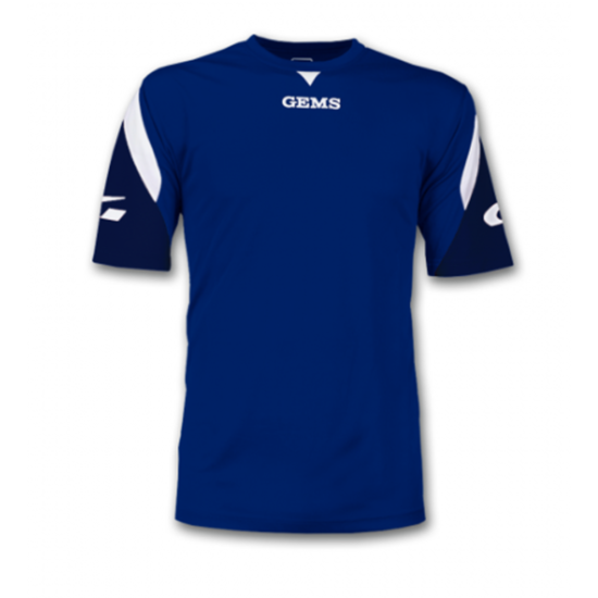 Modro-tmavomodrý futbalový dres Gems Boston Modro-tmavomodrý futbalový dres Gems Boston