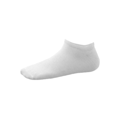 Biele členkové ponožky Royal Ghost