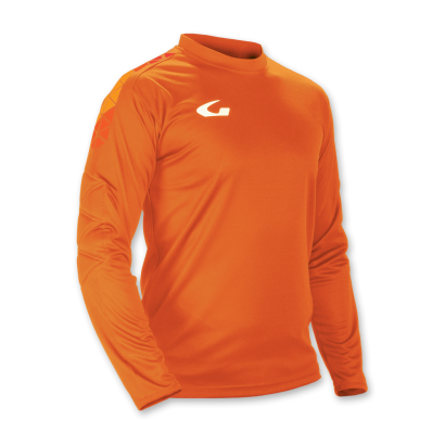 Oranžový fotbalový dres s dlouhými rukávy Gems Granada