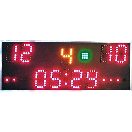 Svetelná tabuľa Junior Plus RC Clock