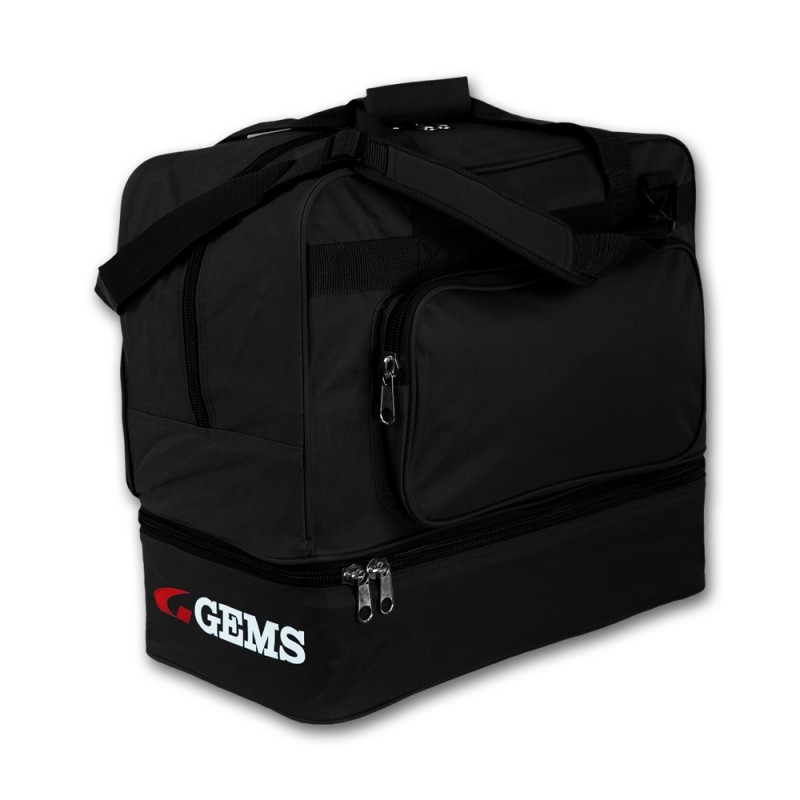 Černá sportovní taška Gems Dubai