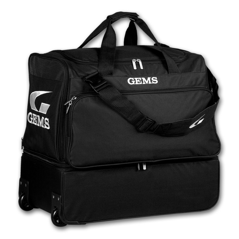 Černá sportovní taška s kolečky Gems Filippine
