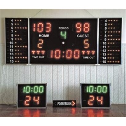 ERC Basketball Complet