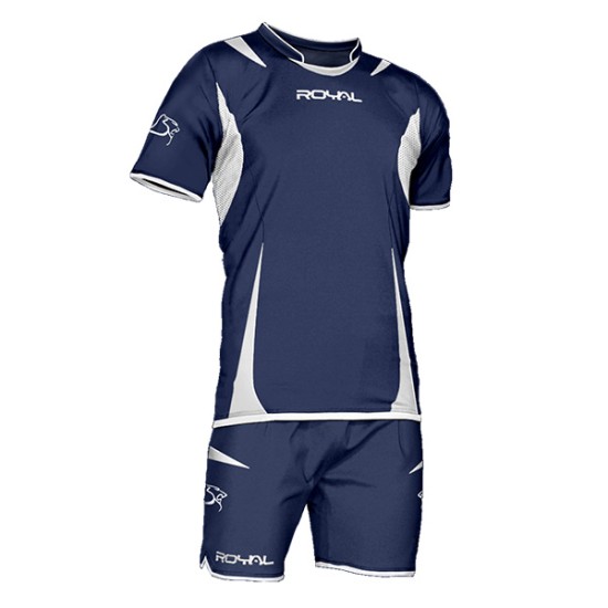 Modro-biely futbalový dres s trenírkami Royal Hypnos