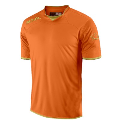 Oranžový futbalový dres Royal Bryan