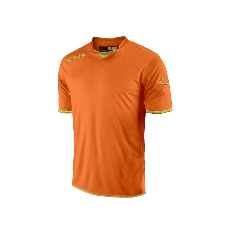 Oranžový fotbalový dres Royal Bryan