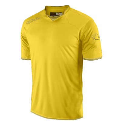 Žlutý fotbalový dres Royal Bryan