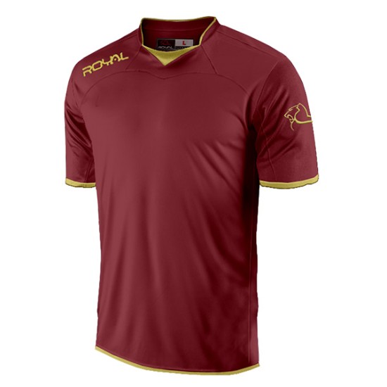 Bordový fotbalový dres Royal Bryan Bordový fotbalový dres Royal Bryan